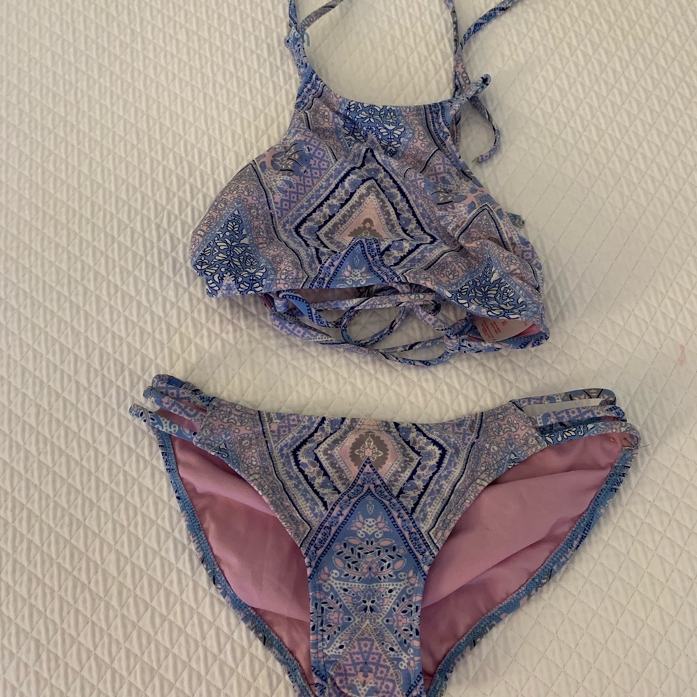 Lilac target bikini!!